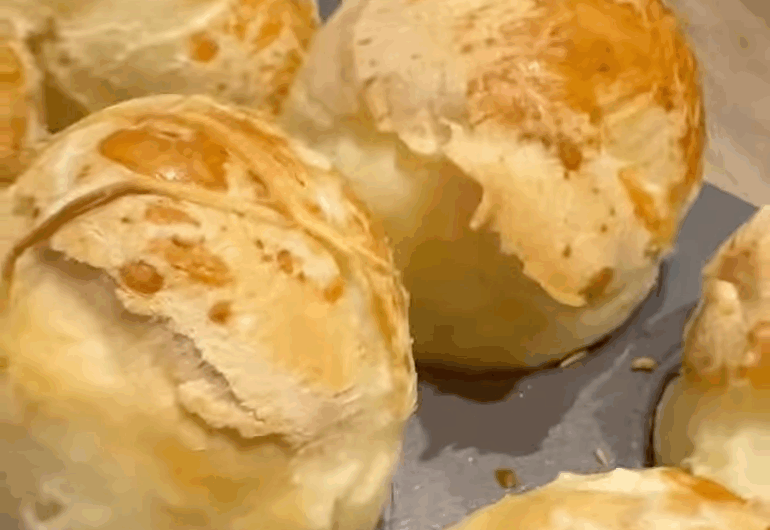 Gluten-Free Brazilian Cheese Bread (Unbelievably GF Blog) Featured Image