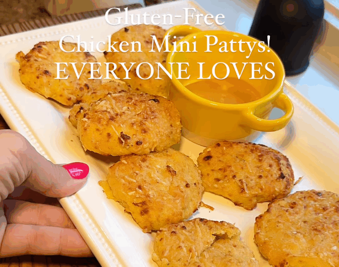 High Protein Gluten-Free Chicken Patties (Unbelievably GF Blog) Featured Image