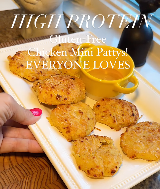 High Protein Gluten-Free Chicken Patties (Unbelievably GF Blog) Featured Image